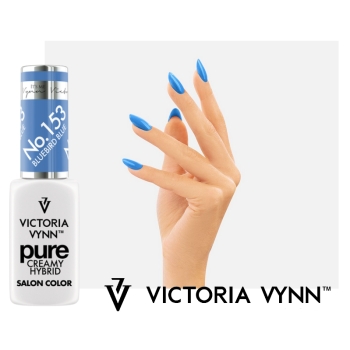 Victoria Vynn PURE CREAMY HYBRID 153 Bluebird Blue